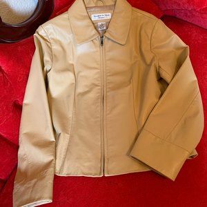 Preston & York Leather Jacket